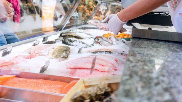pesce supermercato
