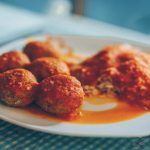 Piatto di polpette al sugo morbidissime