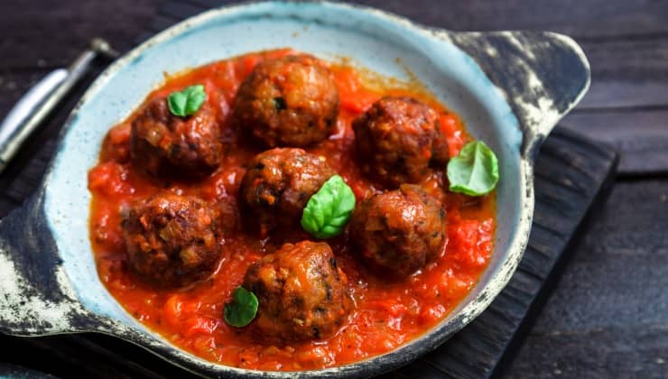 Polpette al sugo morbidissime