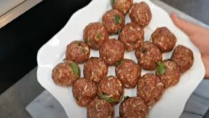 Polpette di carne