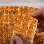 Porzioni di pane morbido