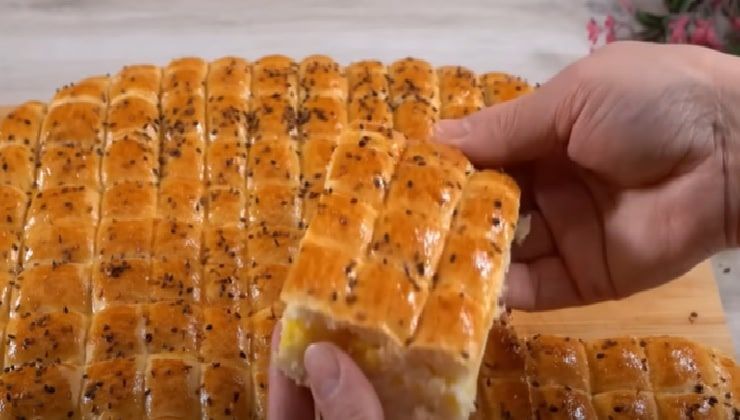 Pane morbido, leggero e gustoso
