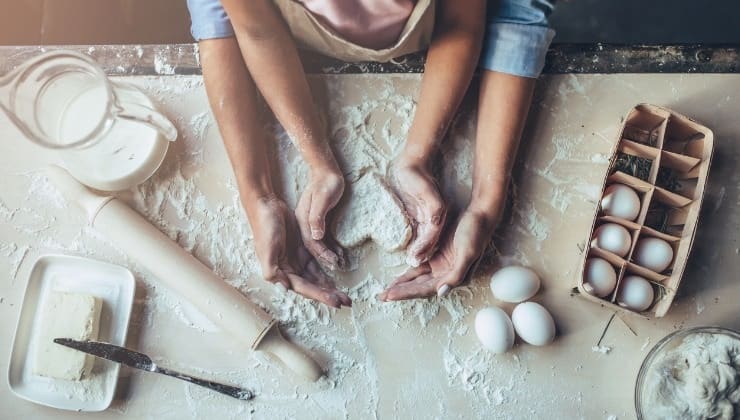 Preparare biscotti friabilissimi senza latte