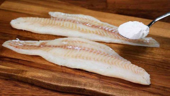 ricetta di pesce