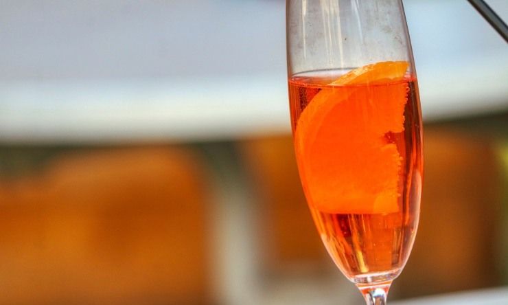Ricetta dello spritz analcolico