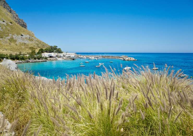 riserva naturale di Capo Gallo