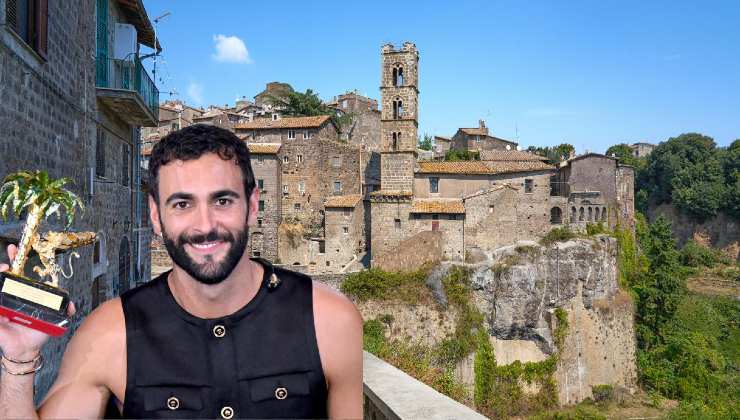 Ronciglione, il borgo in cui è nato Marco Mengoni