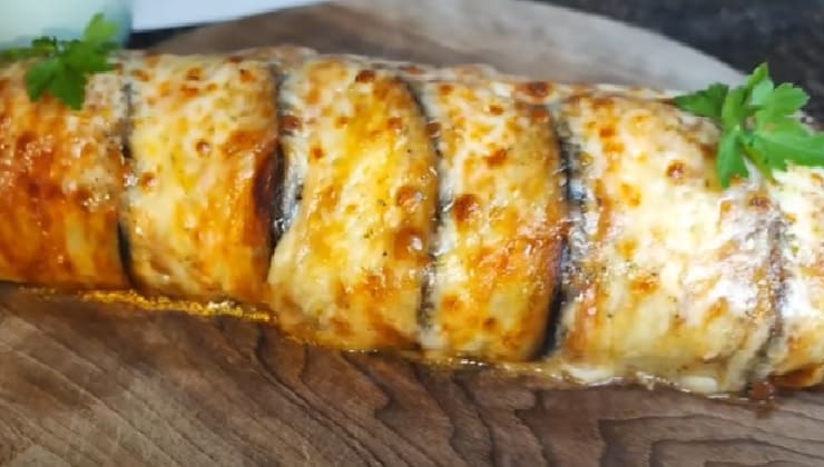 Rotolo di melanzane