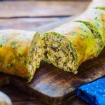 Rotolo di zucchine farcito al forno