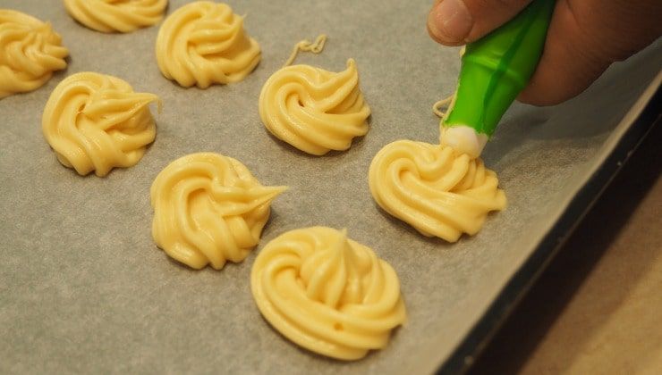  Sac à poche, pasta choux