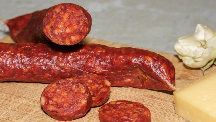 Salame piccante