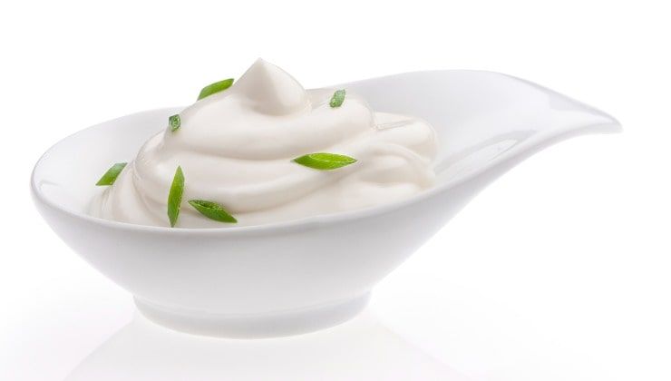 Salsa yogurt erba cipollina