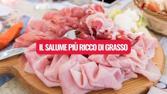 salumi sul tagliere