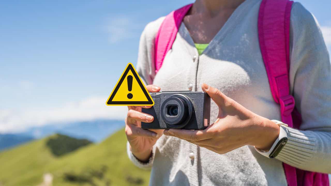 You get a €200 fine if you take a picture in this popular tourist spot