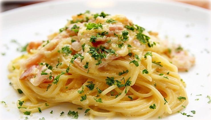 Spaghetti alla Napoleone