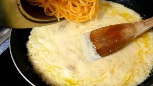spaghetti in padella