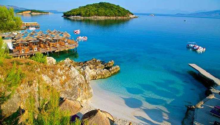 Spiagge albanesi