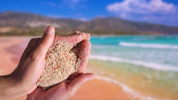 spiaggia di Elafonissi