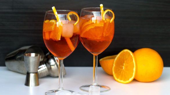 Spritz analcolico