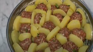 Teglia patate e carne macinata