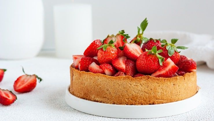 Torta alle fragole