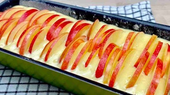 torta con le mele