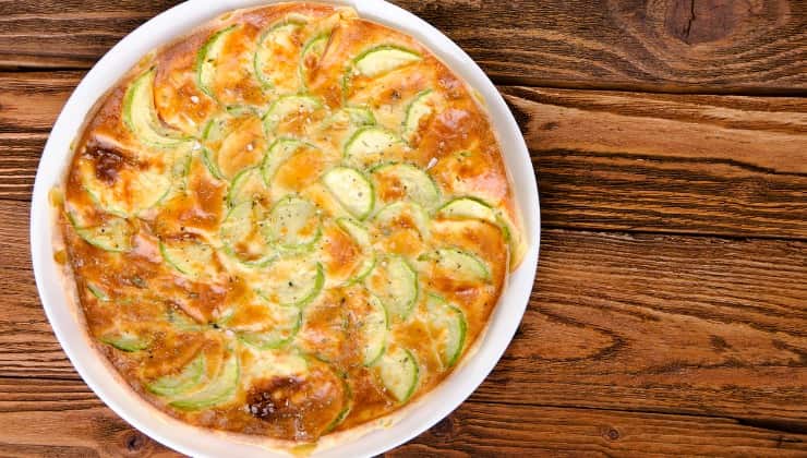 Torta di zucchine