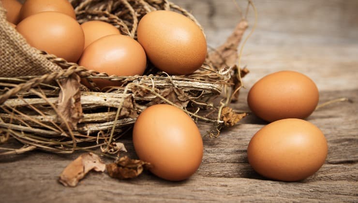 Effetti collaterali delle uova