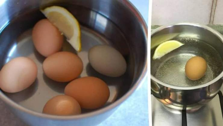 Come preparare le uova sode