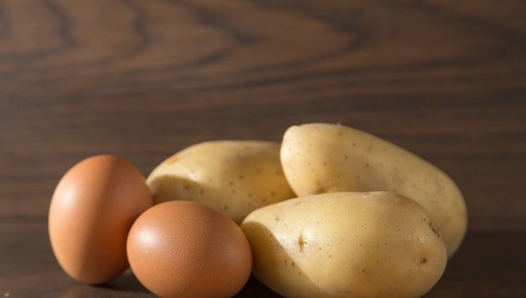 Uova e patate