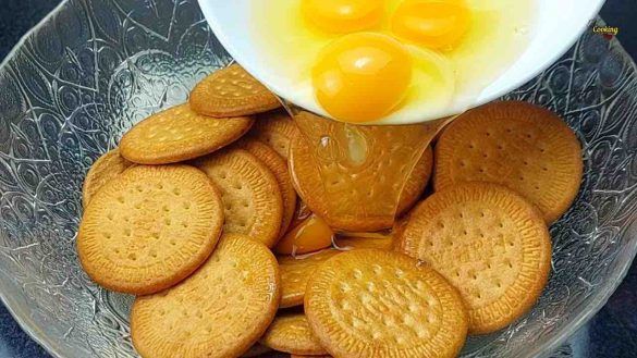 uova nei biscotti