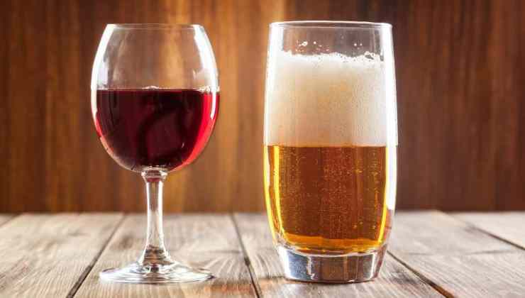 Birra o vino, quale preferire