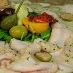 Vitello tonnato con contorno