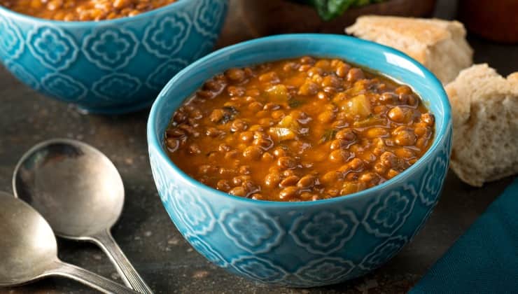 Zuppa lenticchie, ricetta con 3 euro di spesa