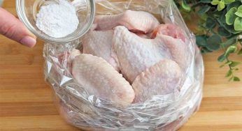 Queste ali di pollo croccanti ti faranno venire voglia di mangiarli ogni giorno