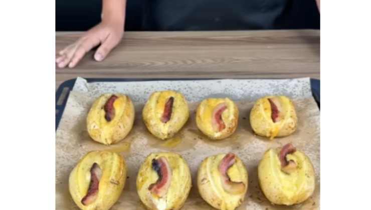 Aperitivo a base di patate