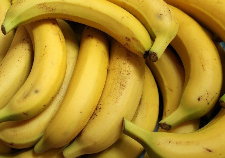Banane e carta stagnola