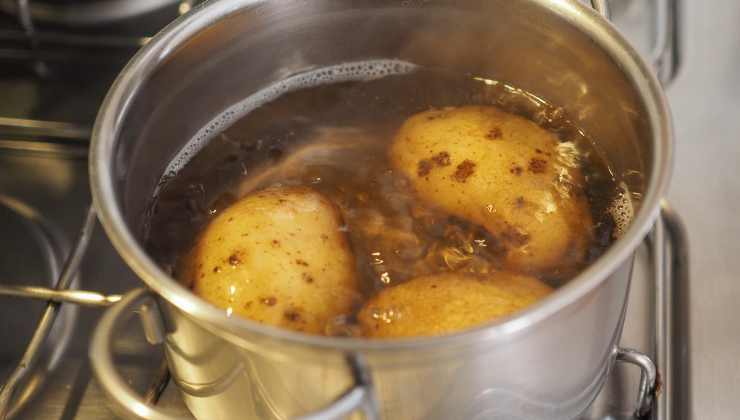 Non sprecare l'acqua di cottura delle patate