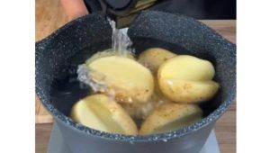 Bollire le patate
