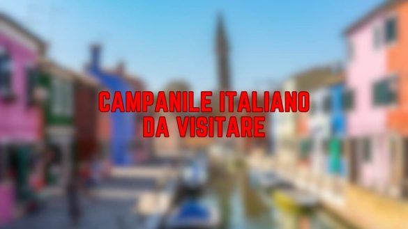 Campanile italiano