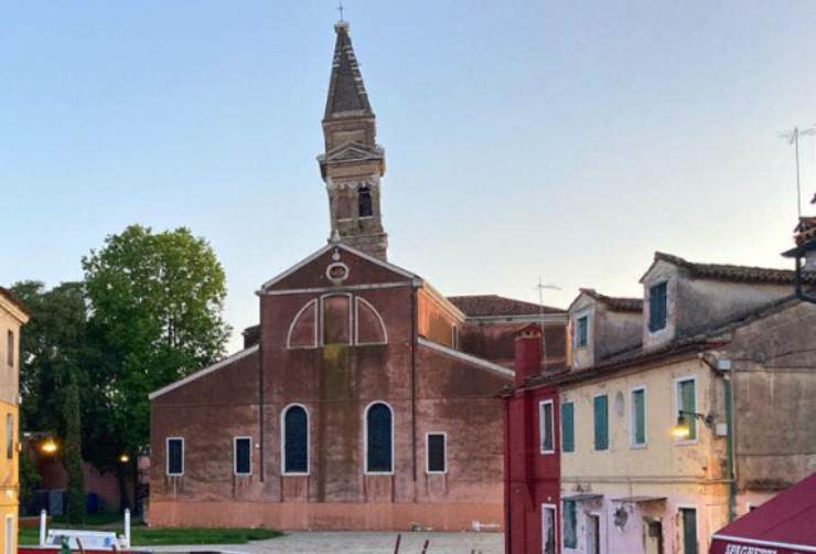 Campanile storto di Burano