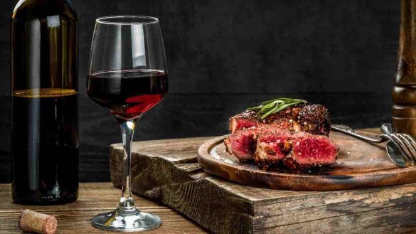 Carne e vino