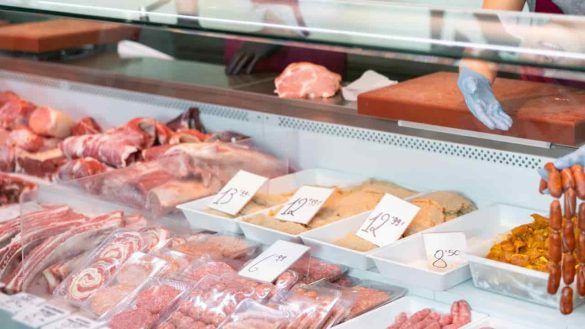 Carne supermercato