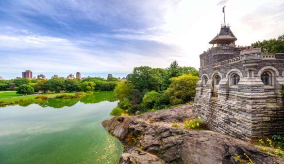 Castello da favola New York