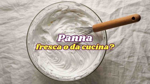 Ciotola con panna
