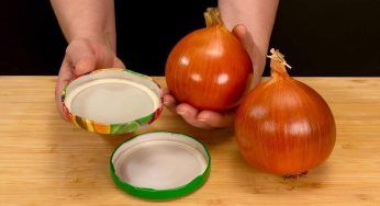 Con questa ricetta a casa sorprenderai proprio tutti, basta 1 cipolla e un coperchio