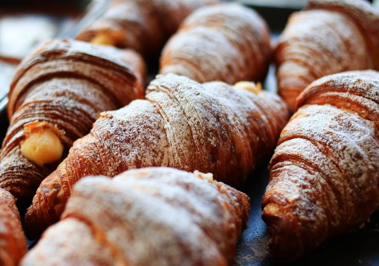 Colazione a Napoli