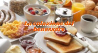 Ecco la colazione del benessere, basso contenuto di carboidrati e tante proteine