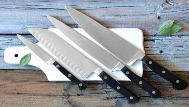 Un set di coltelli
