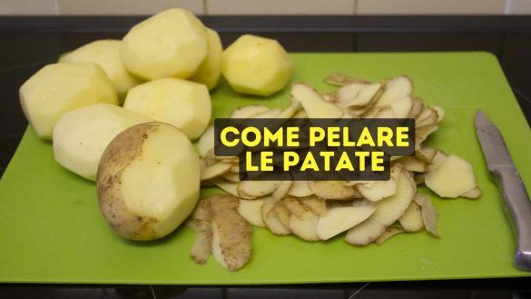 Come pelare patate